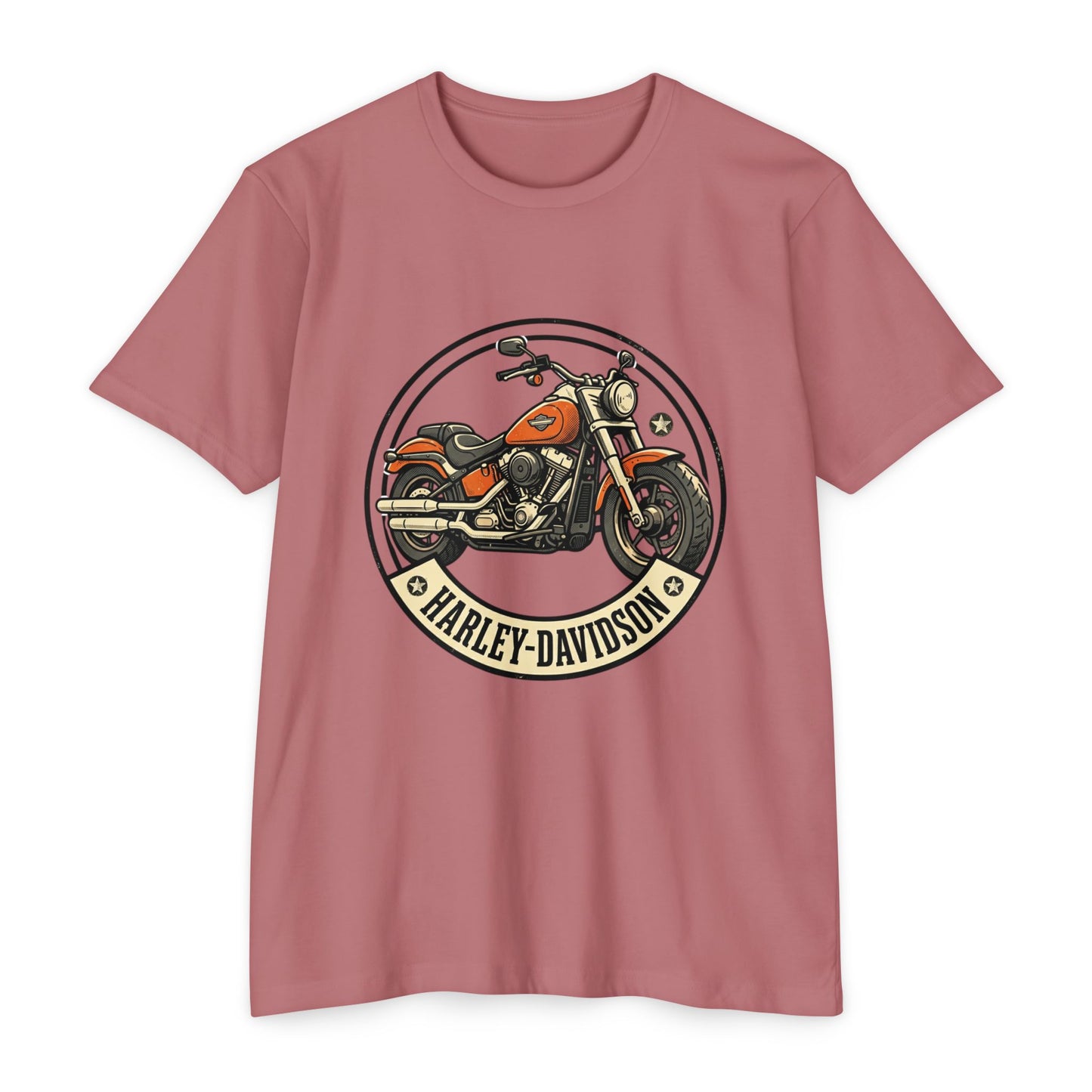 Harley-Davidson Vintage Motorcycle T-Shirt