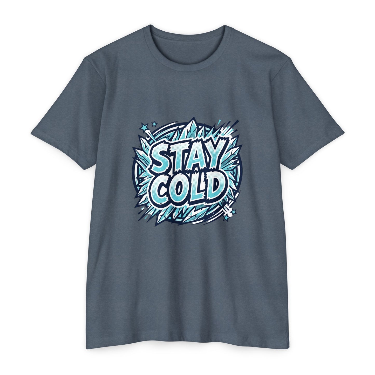 Stay Cold Retro Ice Burst T-Shirt