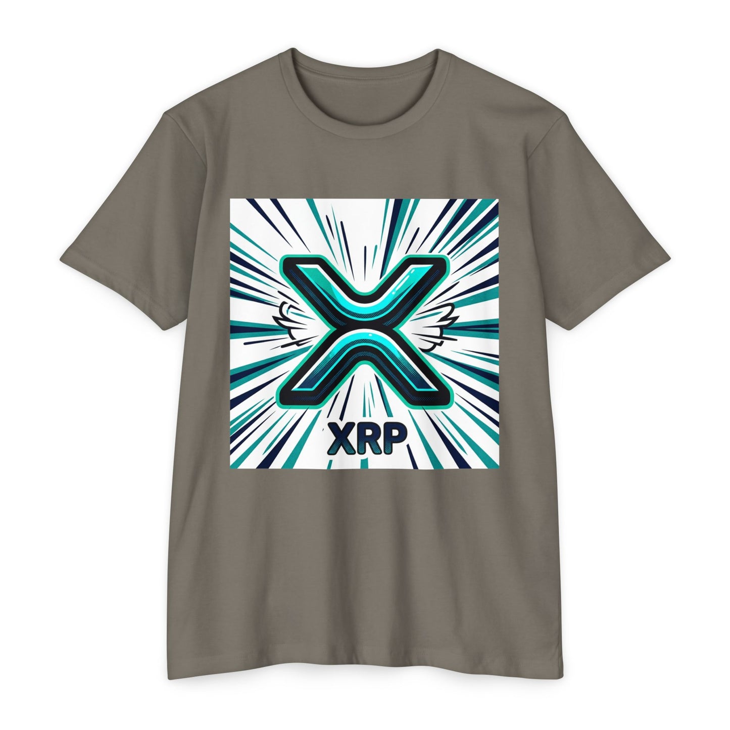 Camiseta con el logo de XRP Crypto — Camiseta gráfica de Ripple Token