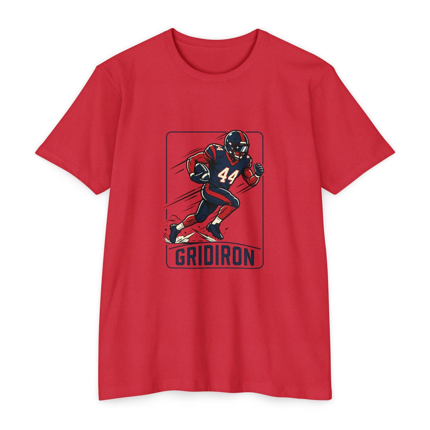 Camiseta Gráfica de Jogador de Futebol Americano