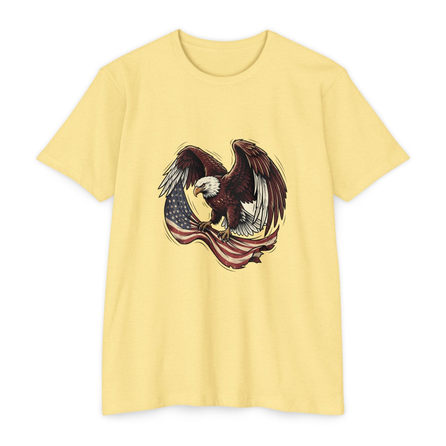 Patriotic Eagle T-Shirt