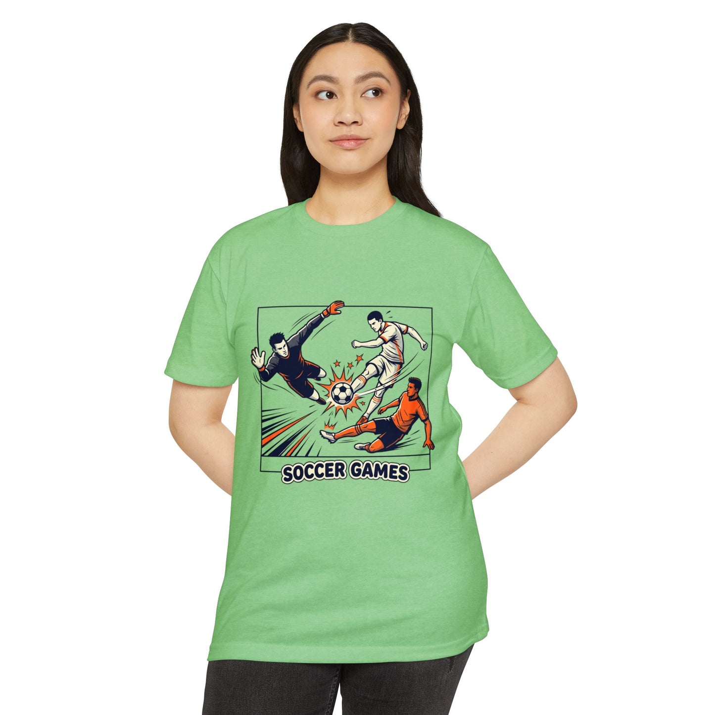 Soccer Games T-Shirt