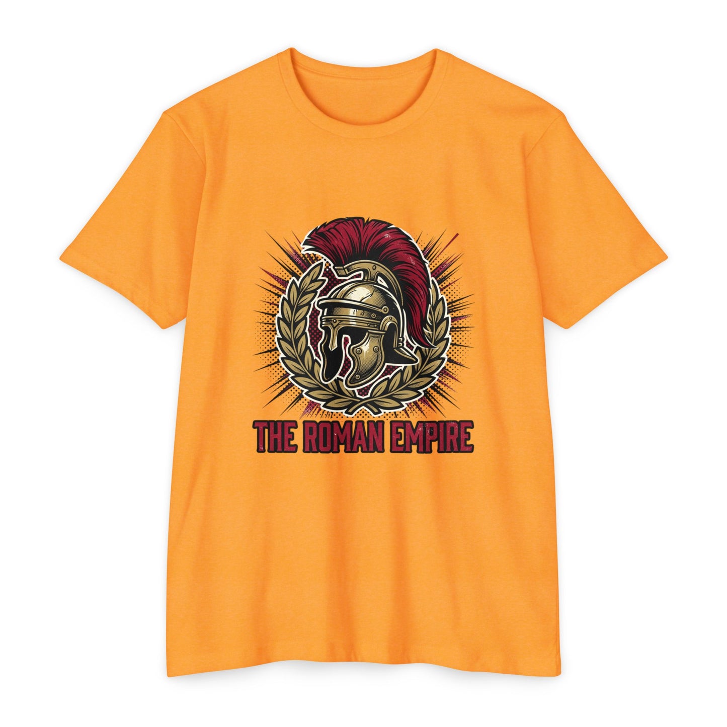 Roman Empire Helmet T-Shirt — Vintage Gladiator Graphic Tee
