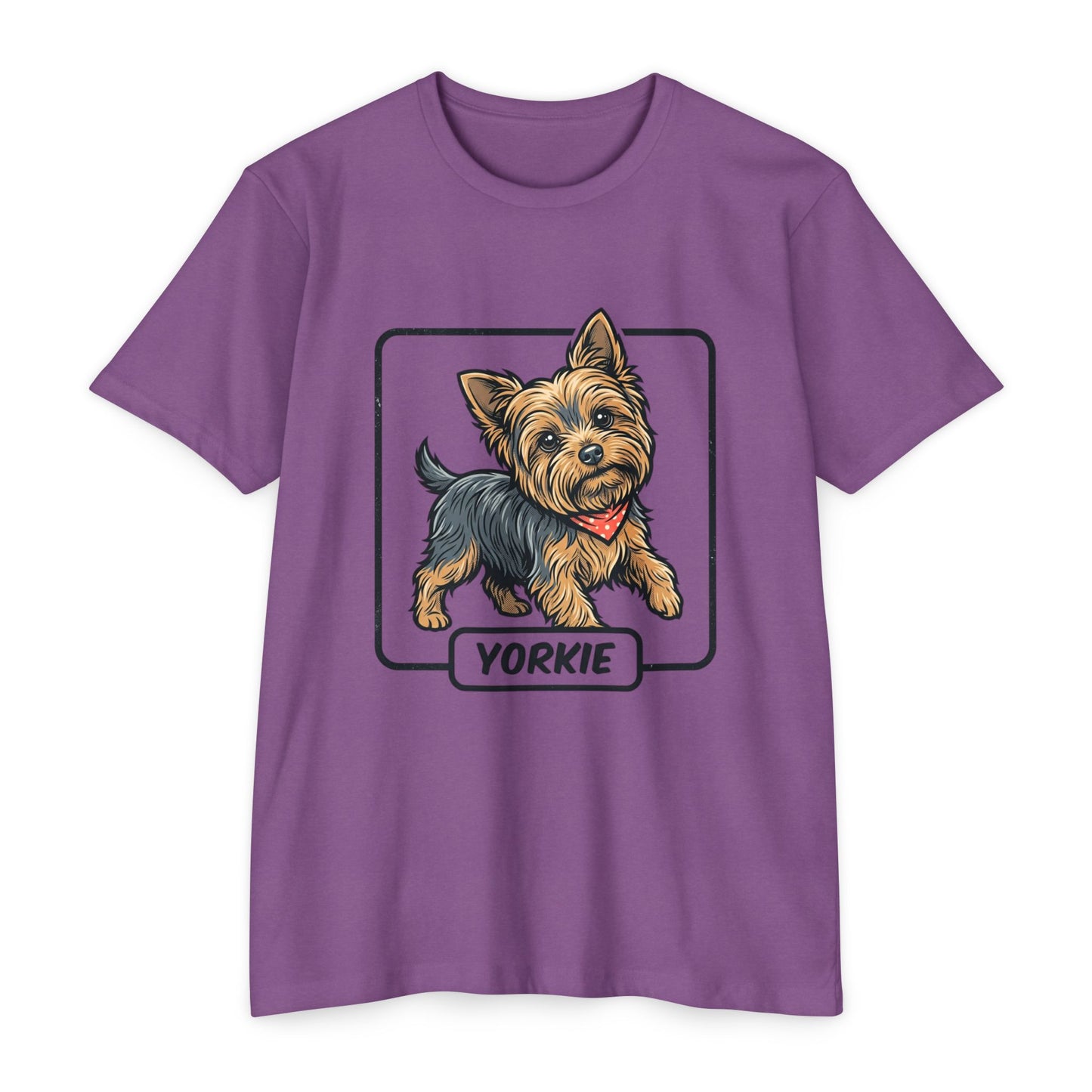 Yorkshire Terrier Graphic Tee — Cute Yorkie Dog T-Shirt