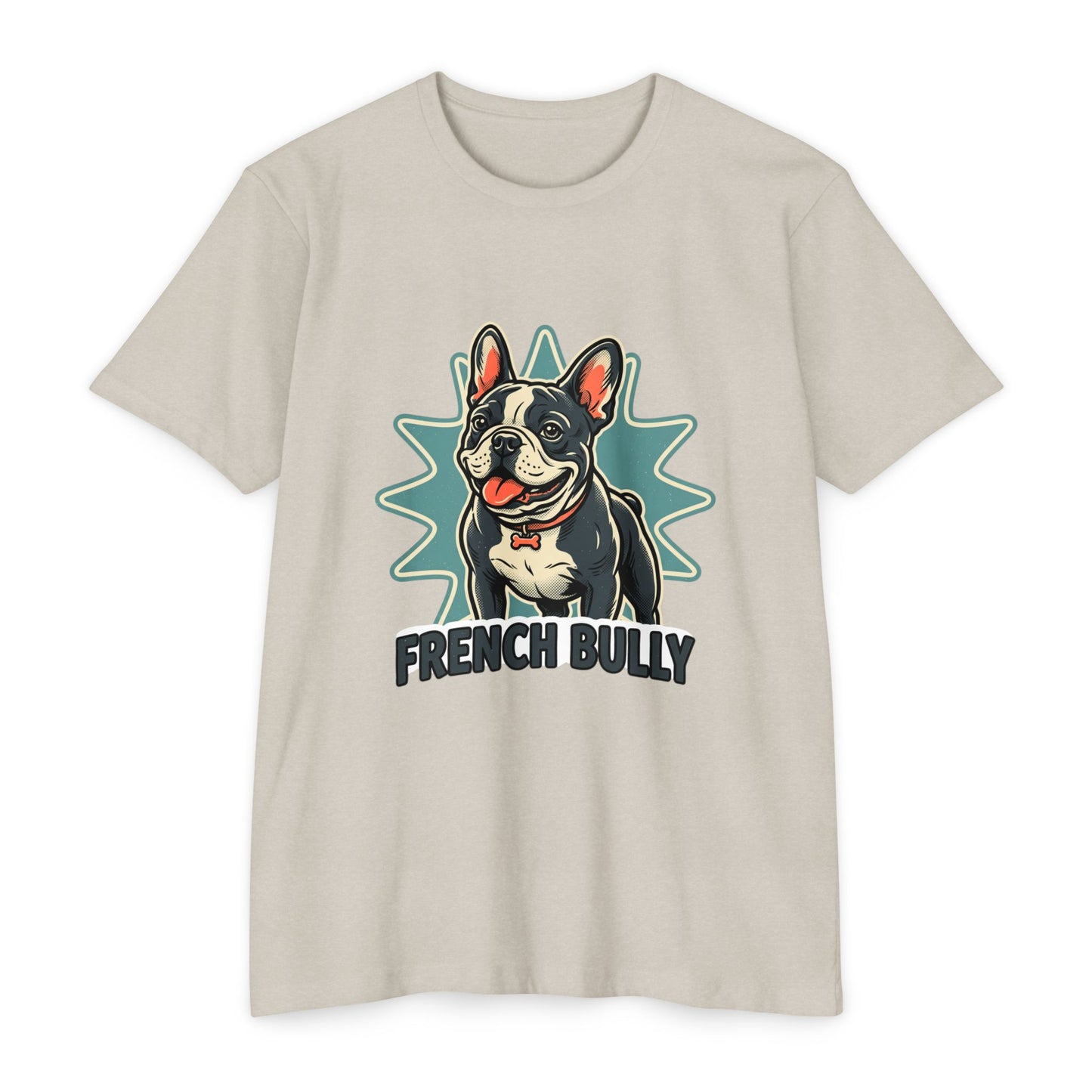 French Bully T-Shirt – Cute French Bulldog Graphic Tee