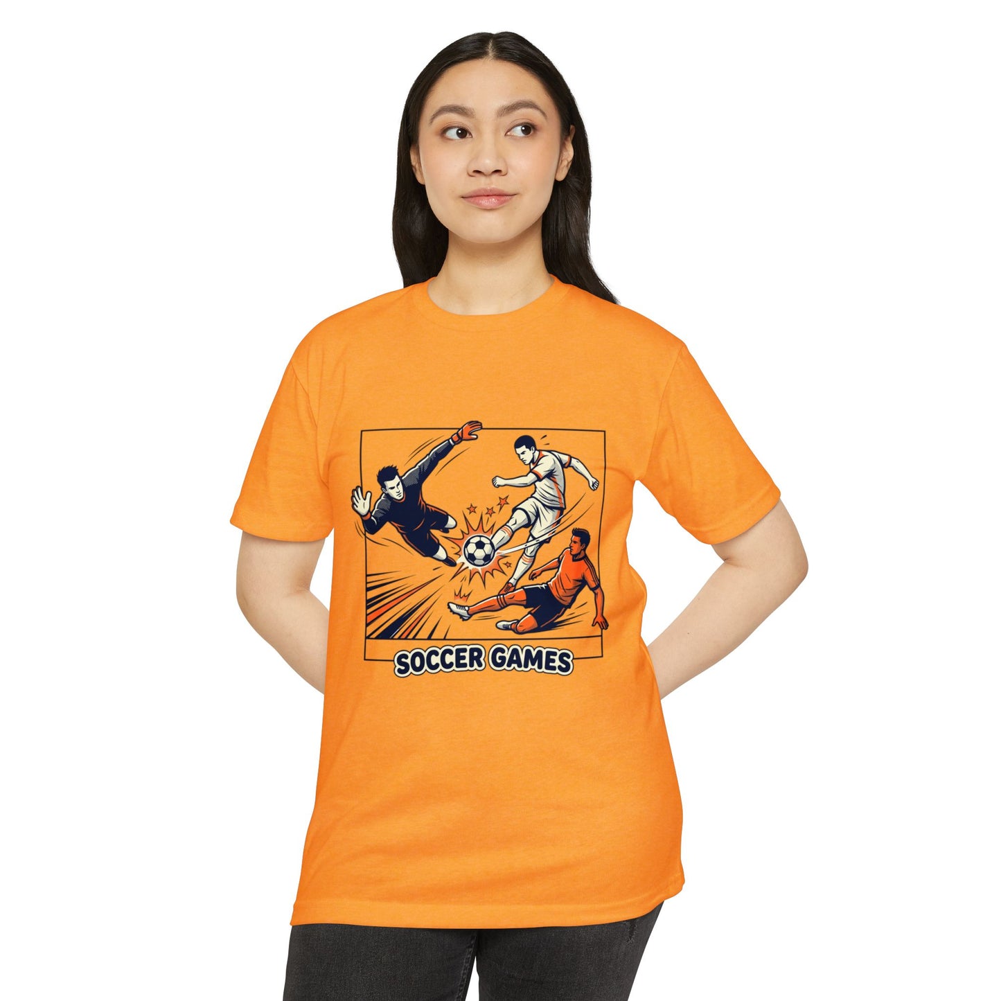 Soccer Games T-Shirt