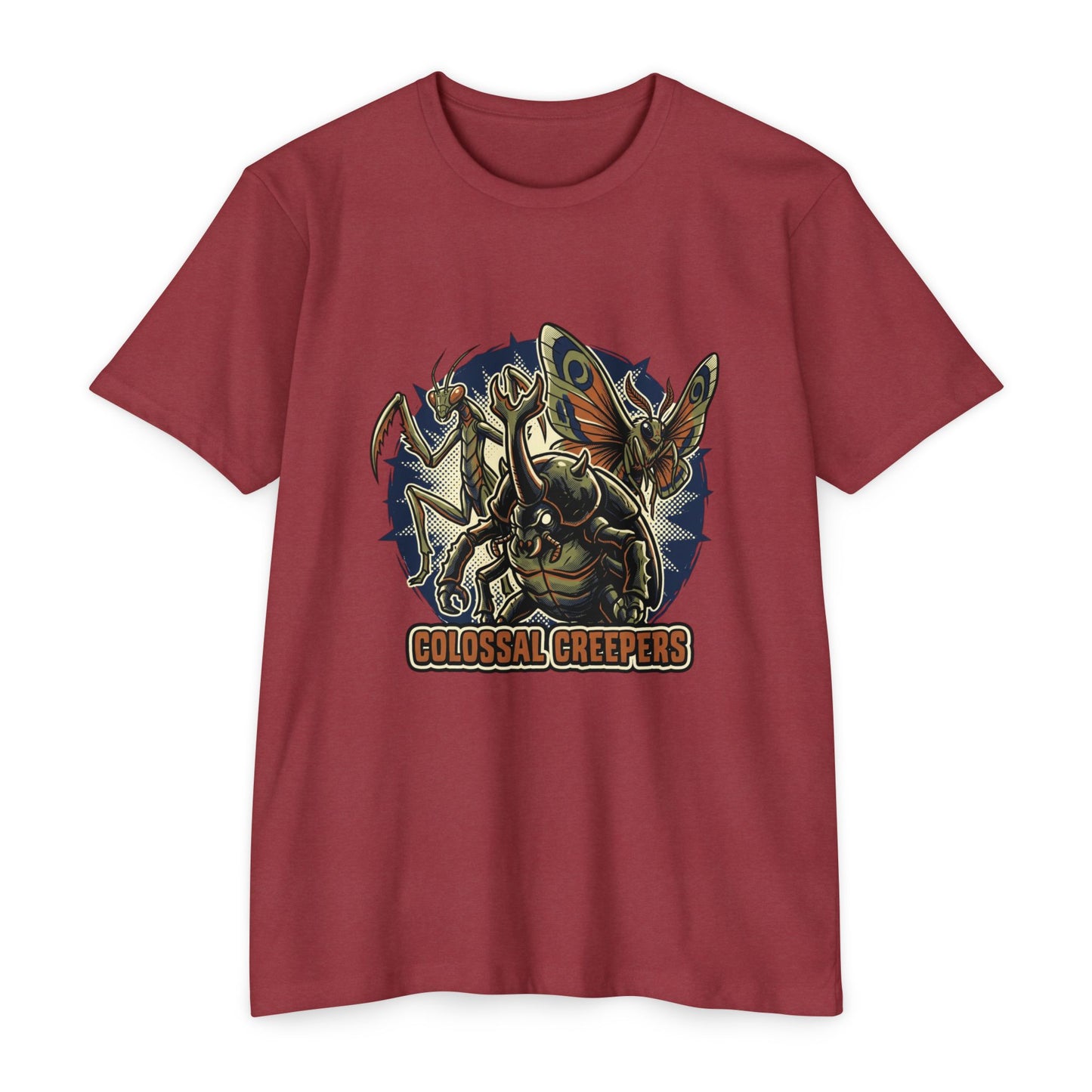 Colossal Creepers Monster Battle T-Shirt
