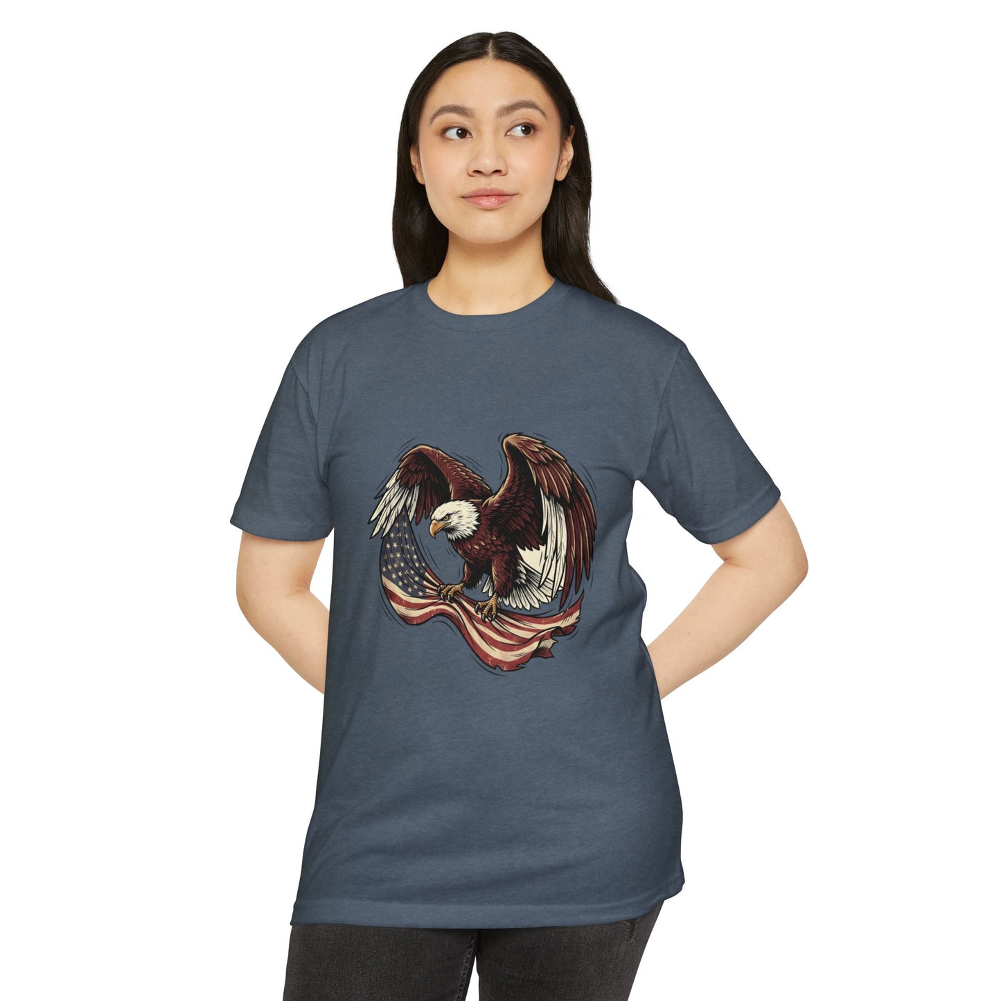 Patriotic Eagle T-Shirt