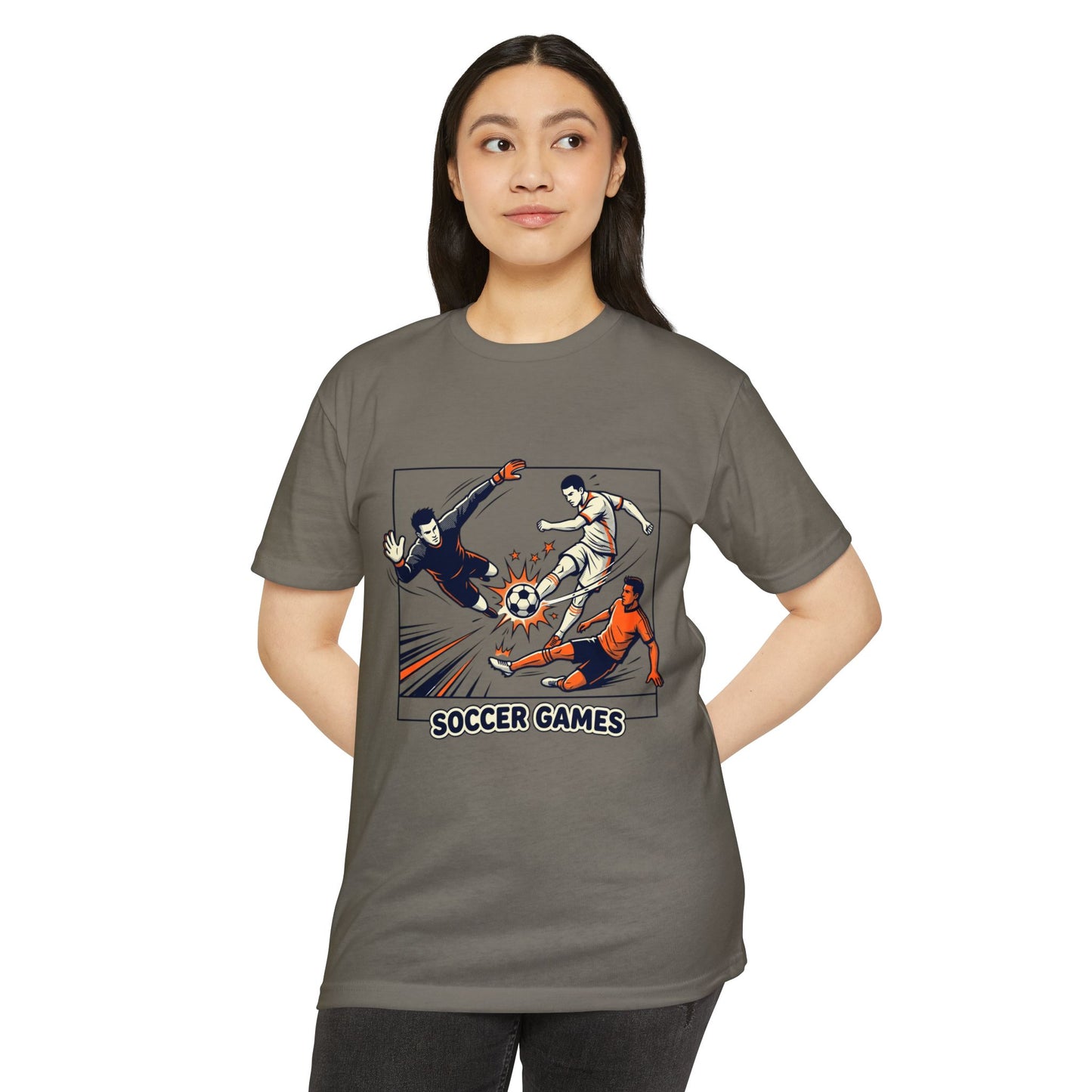 Soccer Games T-Shirt