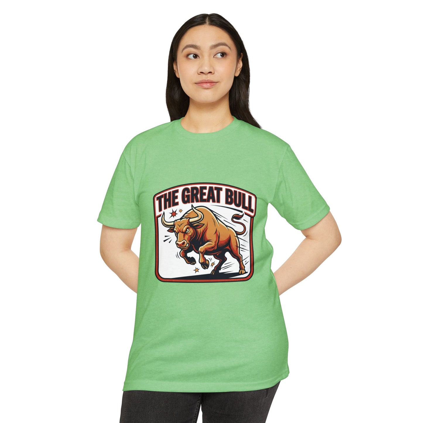 The Great Bull T-Shirt — Vintage Charging Bull Graphic Tee
