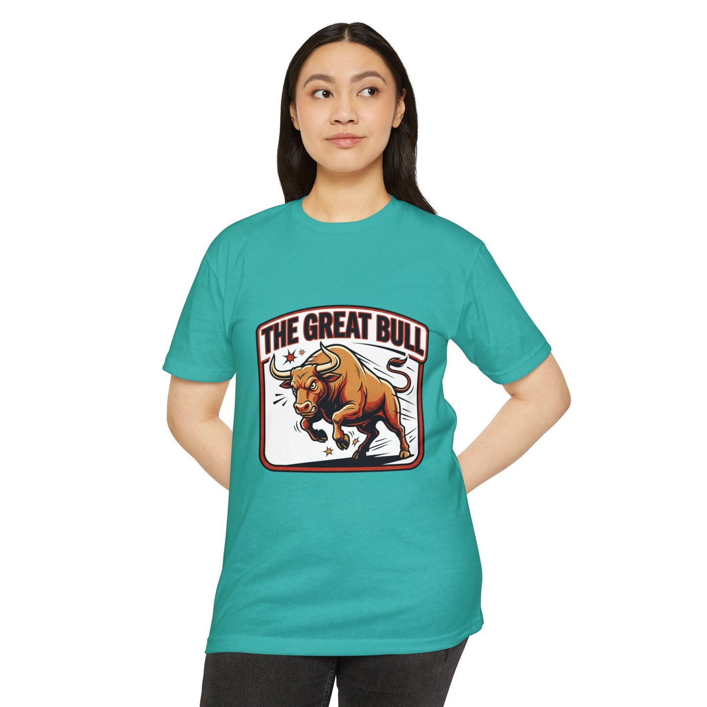 The Great Bull T-Shirt — Vintage Charging Bull Graphic Tee