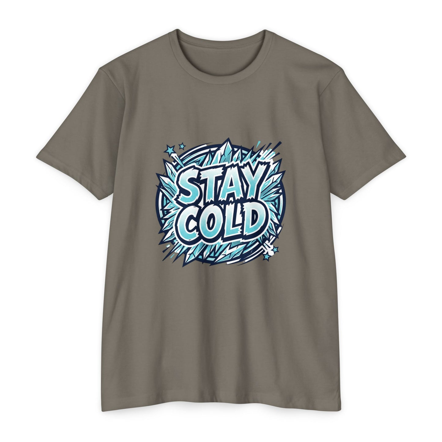 Stay Cold Retro Ice Burst T-Shirt