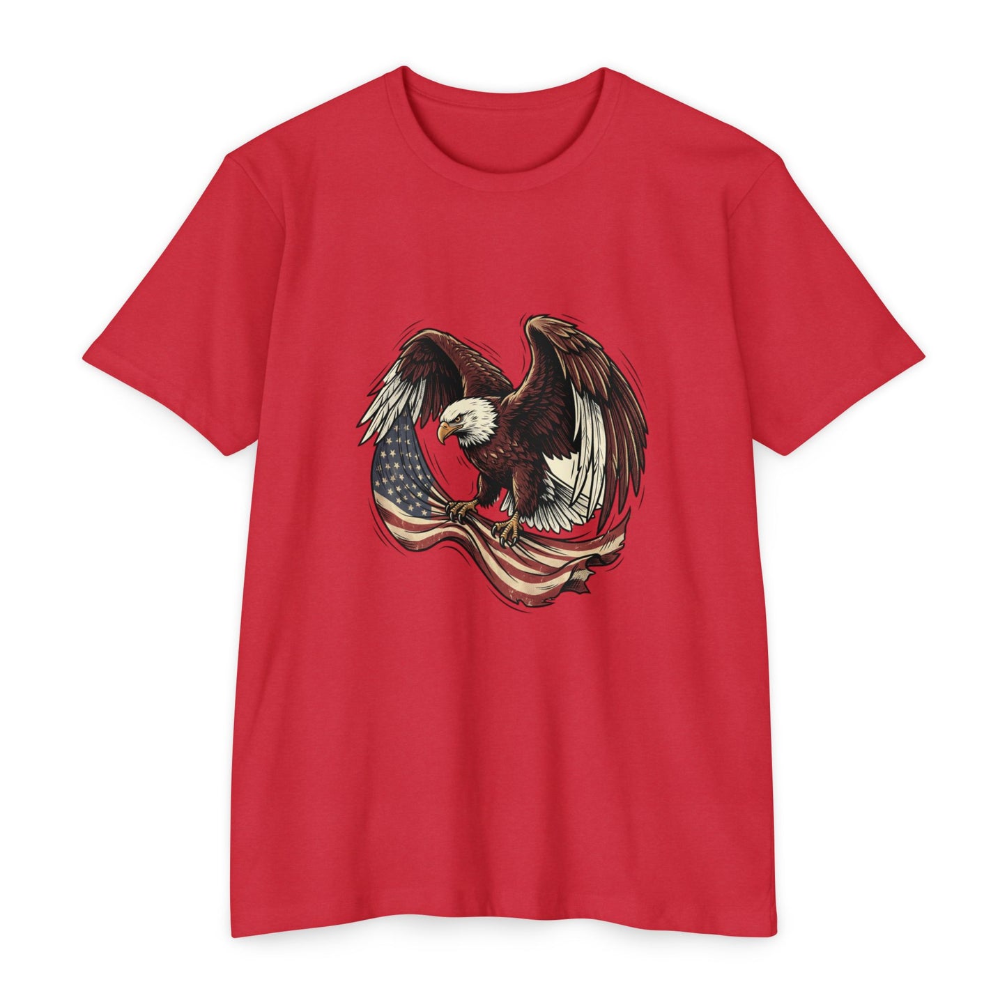 Patriotic Eagle T-Shirt