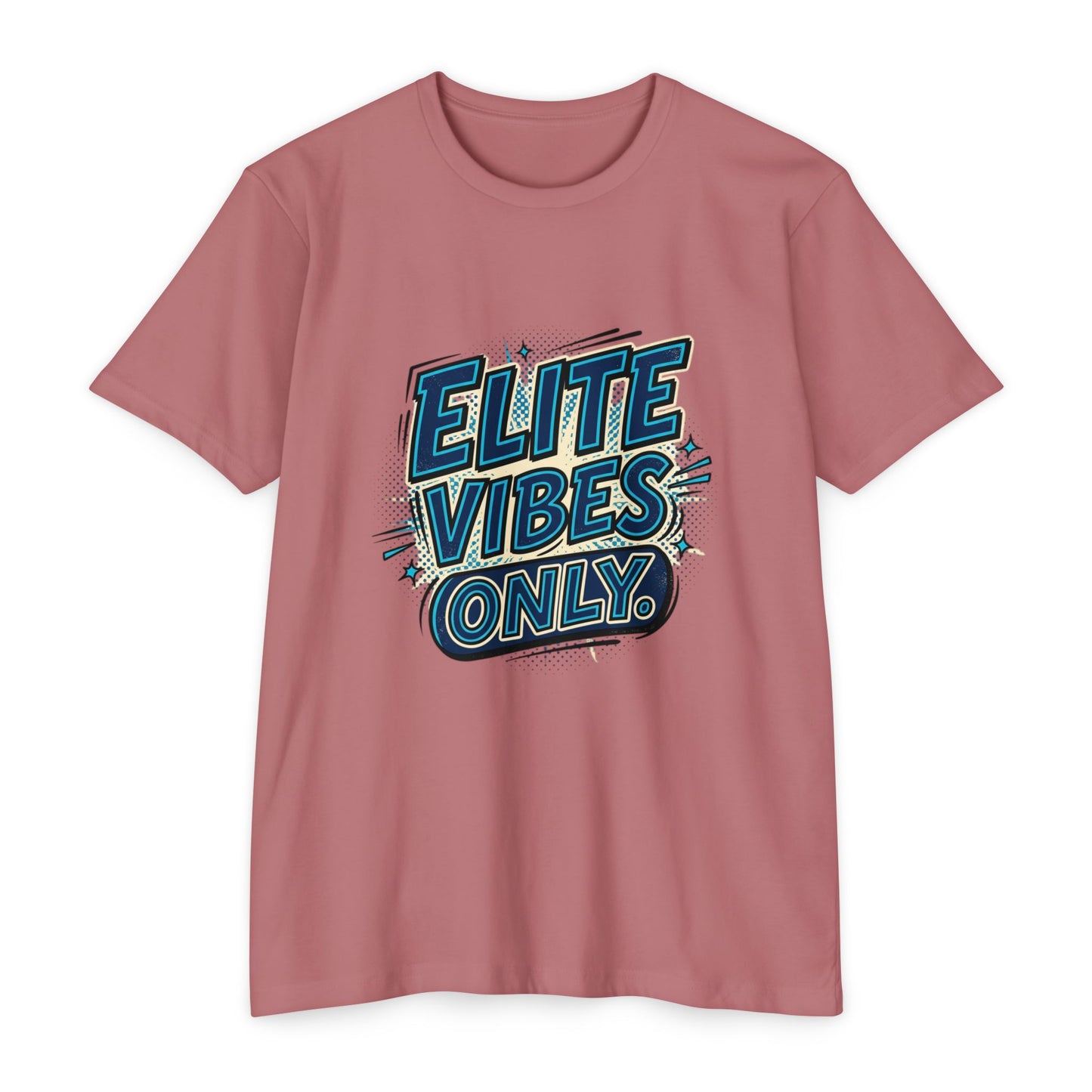 Elite Vibes Only Retro T-Shirt