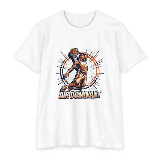 Air Dominant Basketball T-Shirt — Slam Dunk Player Graphic Tee