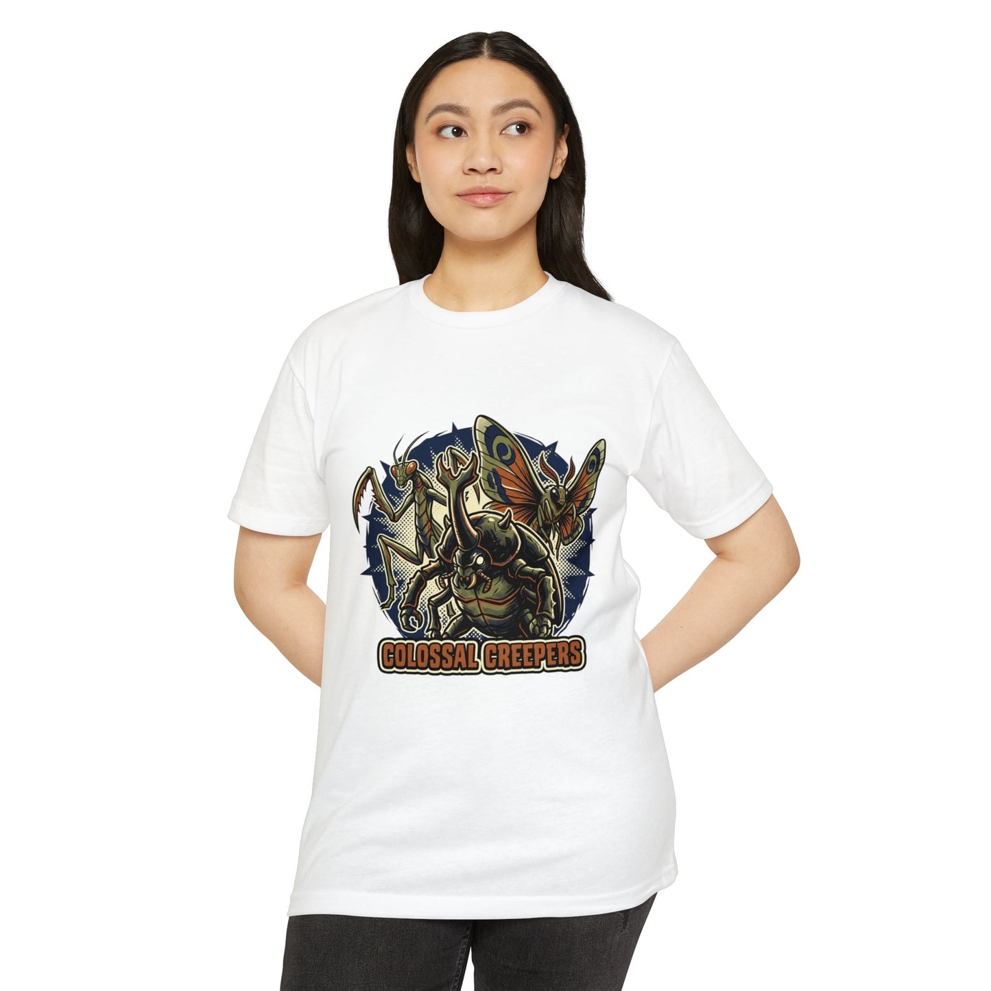 Colossal Creepers Monster Battle T-Shirt