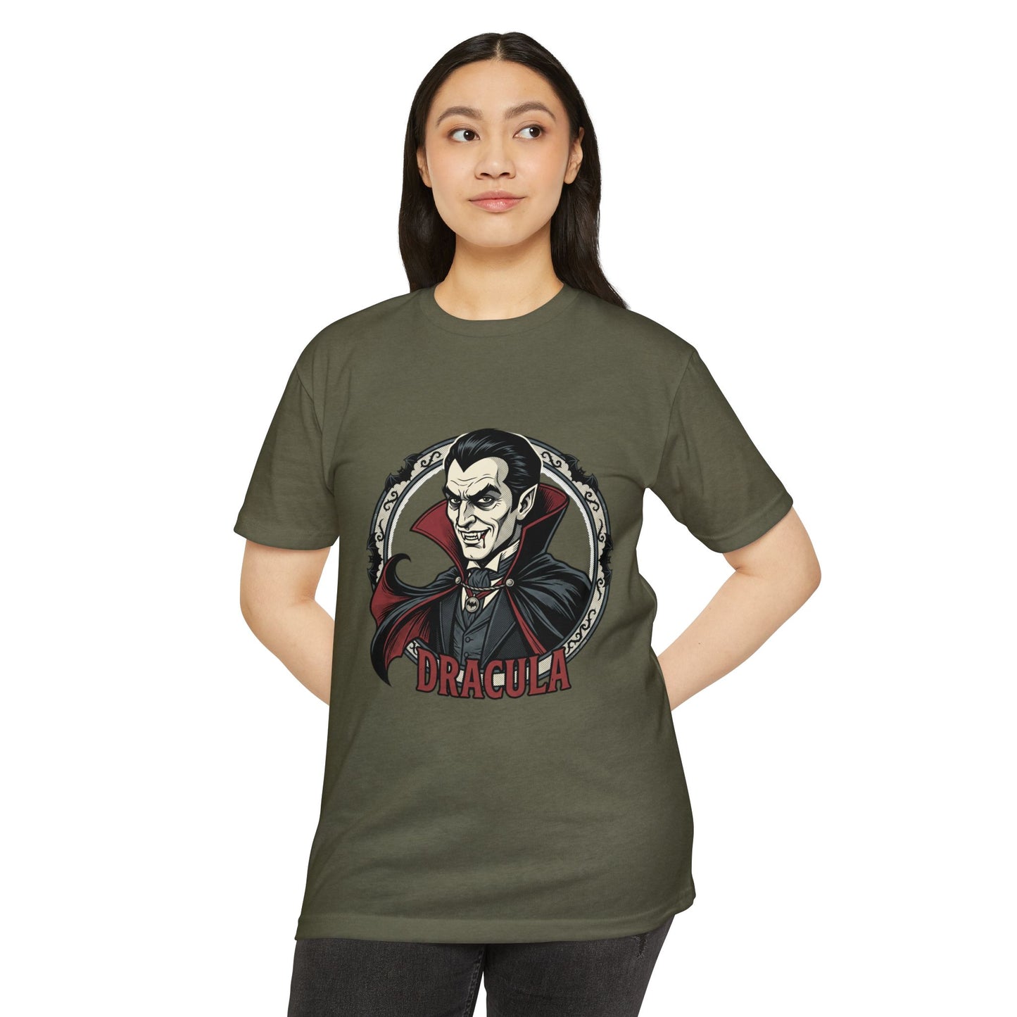 Vintage Dracula Graphic T-Shirt — Vampire Tee