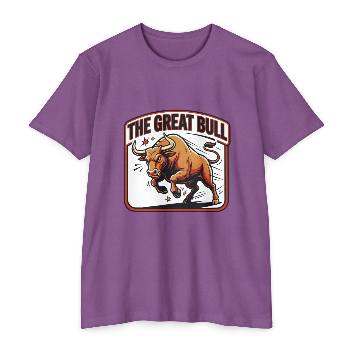 The Great Bull T-Shirt — Vintage Charging Bull Graphic Tee