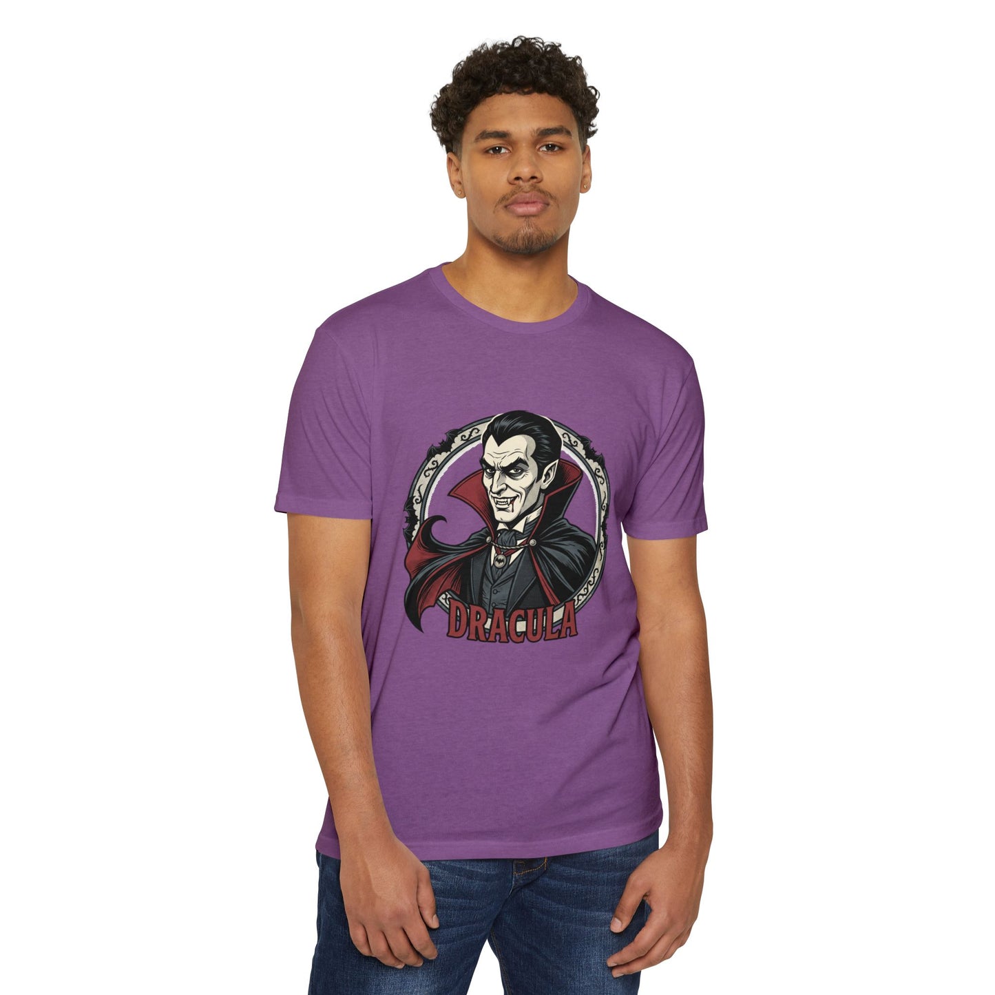 Vintage Dracula Graphic T-Shirt — Vampire Tee