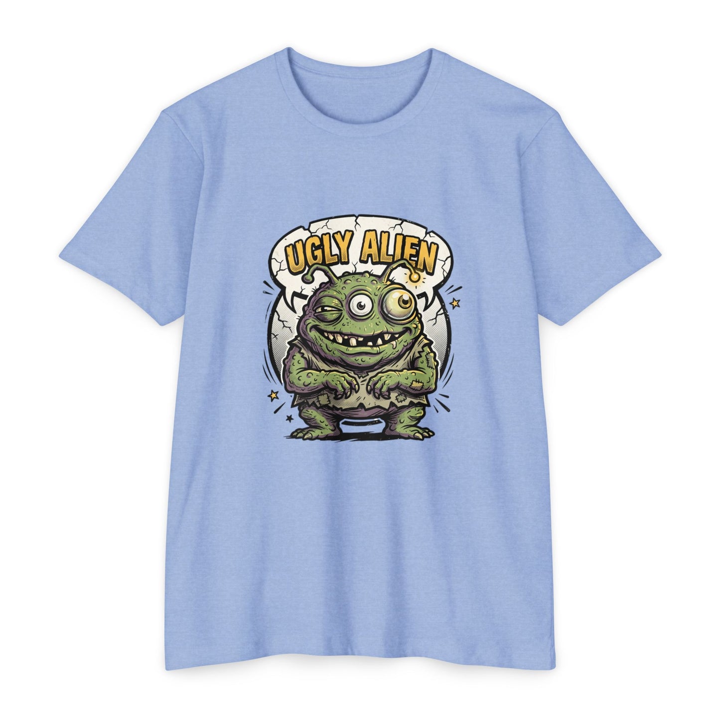 Ugly Alien Graphic T-Shirt