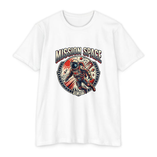 Mission Space Astronaut Vintage Space Exploration T-Shirt