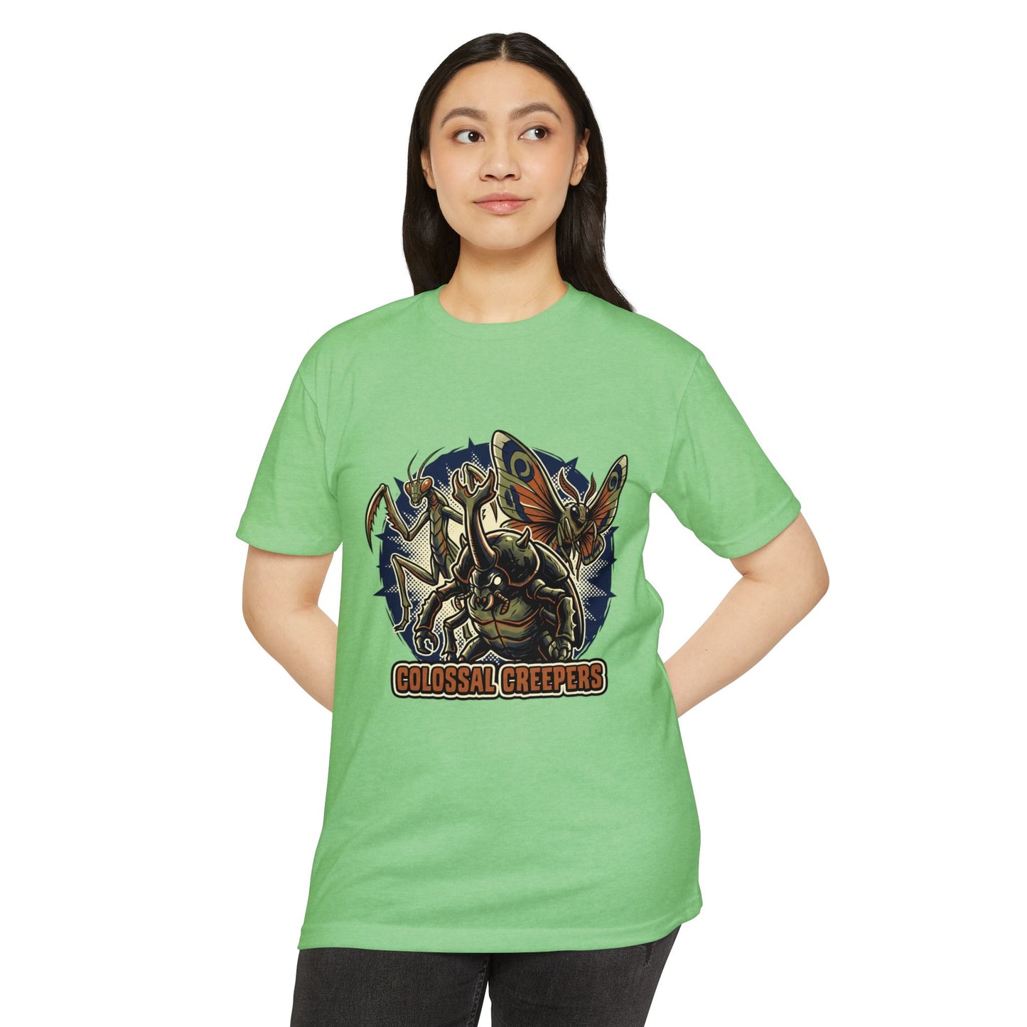 Colossal Creepers Monster Battle T-Shirt