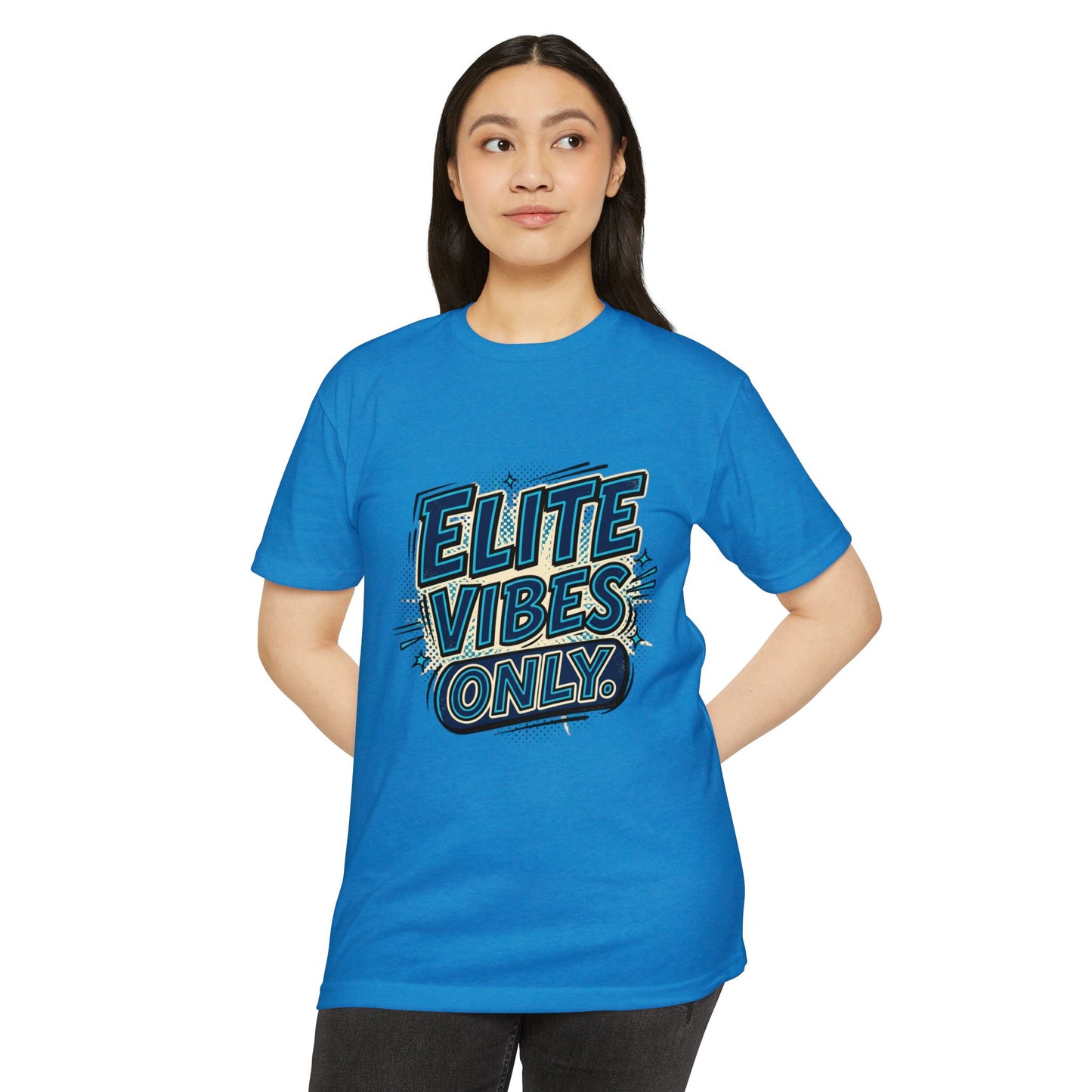 Elite Vibes Only Retro T-Shirt