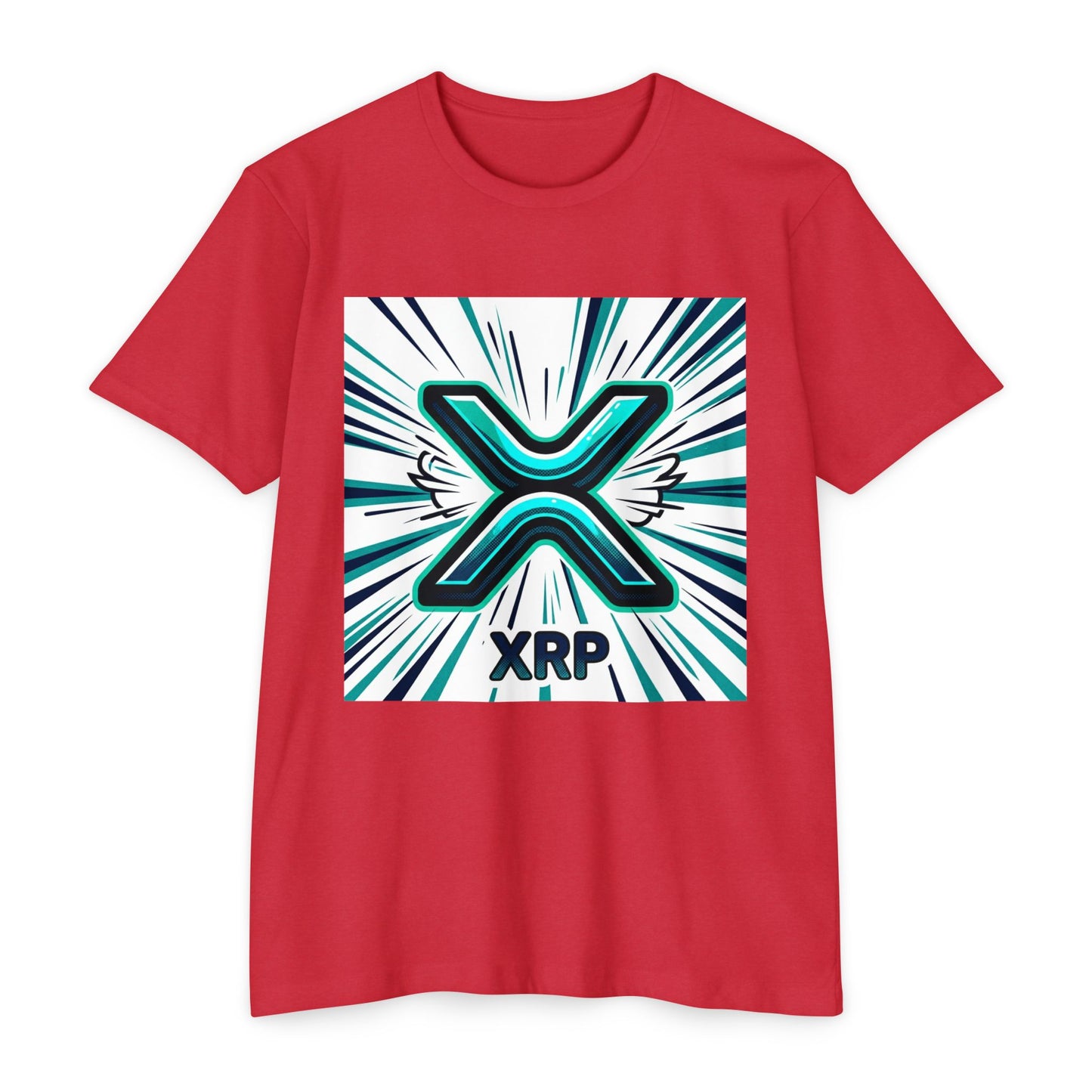 Camiseta con el logo de XRP Crypto — Camiseta gráfica de Ripple Token