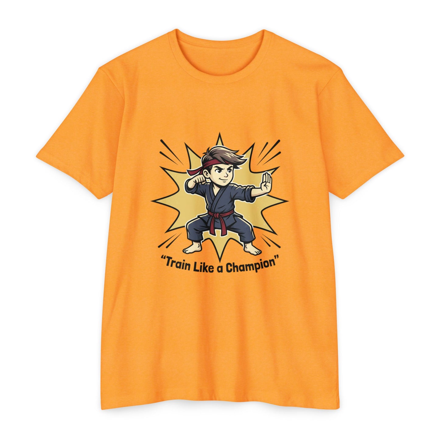 Karate Champion T‑Shirt — "Train Like a Champion" Martial Arts Tee