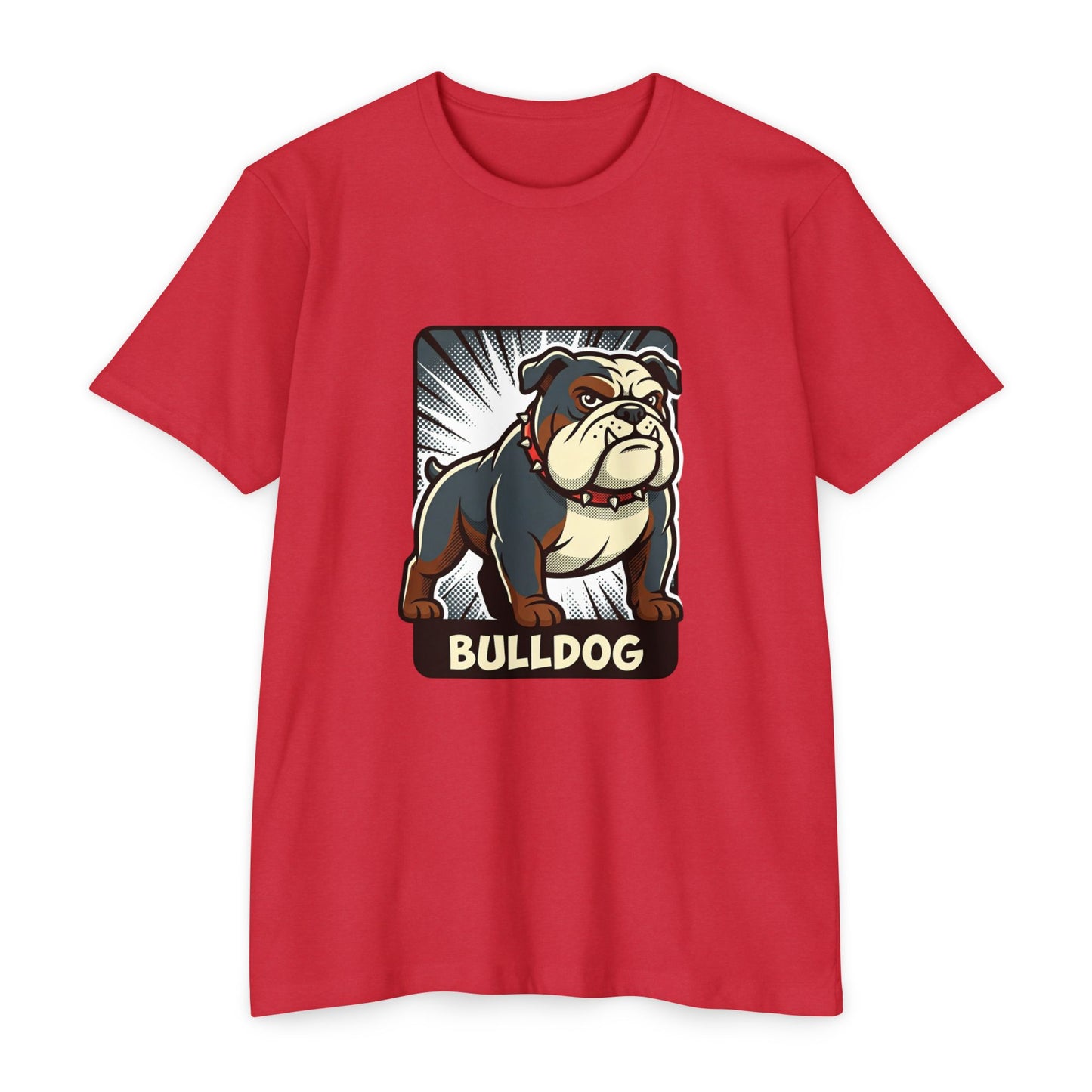 Bulldog Cartoon T-Shirt