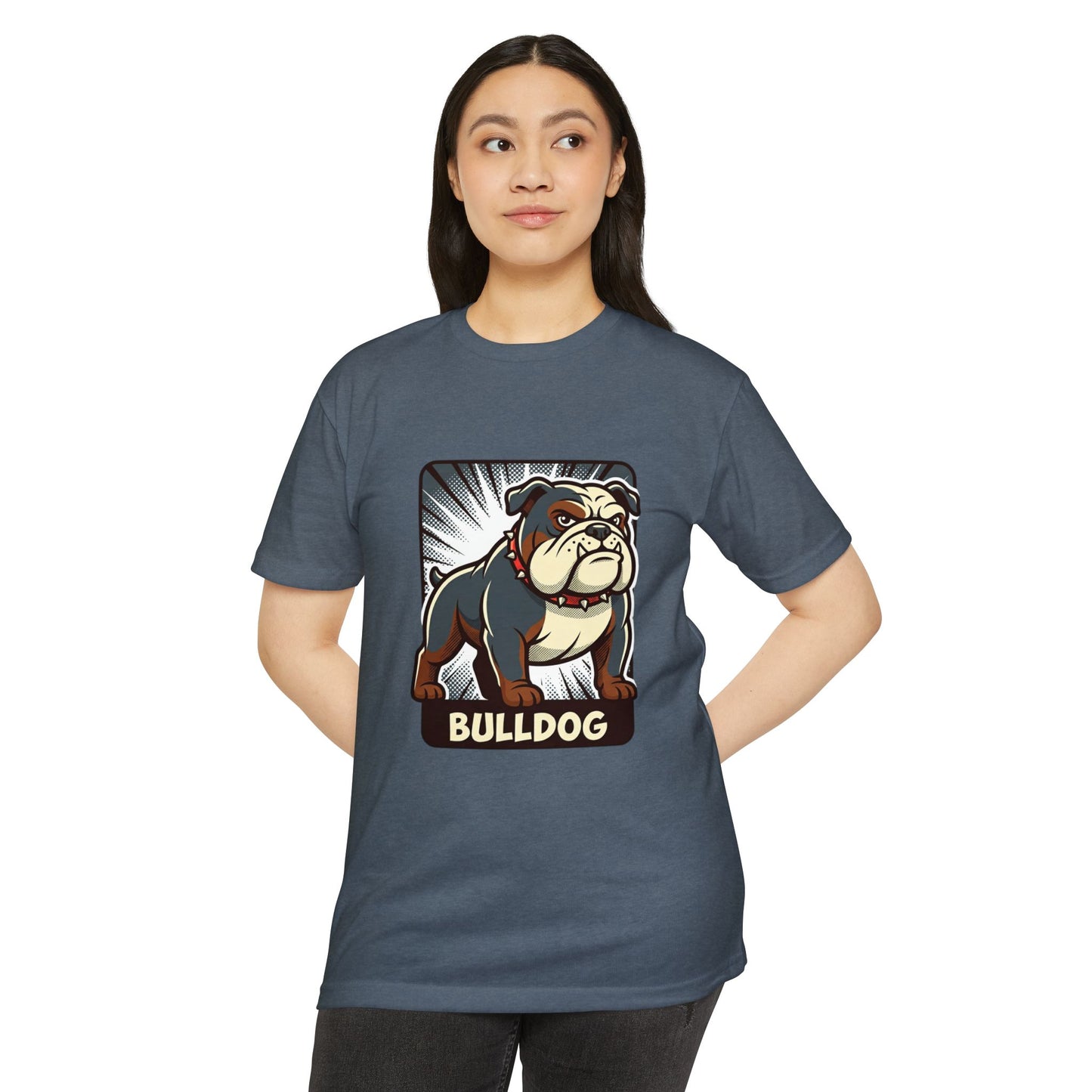 Bulldog Cartoon T-Shirt