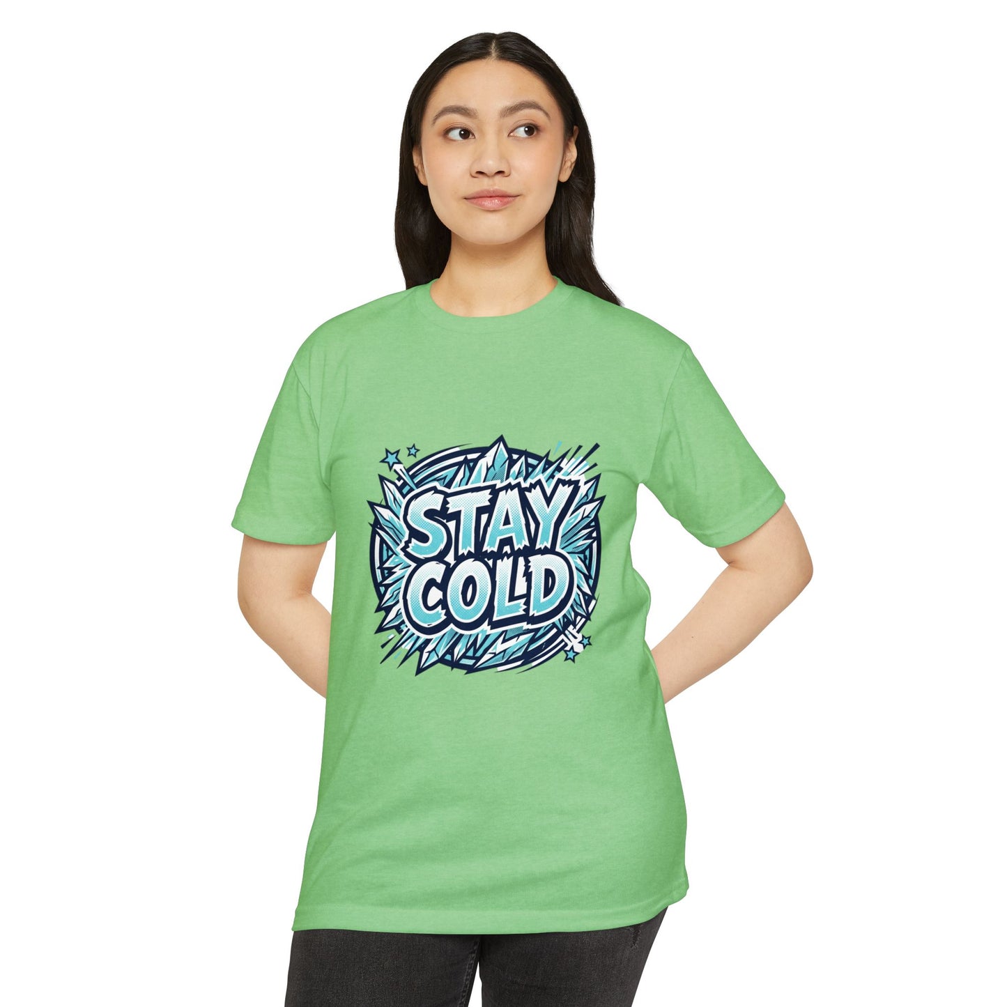 Stay Cold Retro Ice Burst T-Shirt