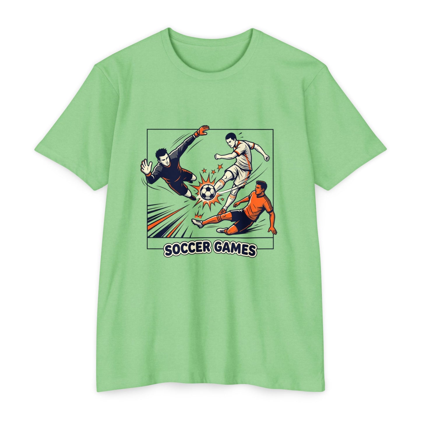 Soccer Games T-Shirt