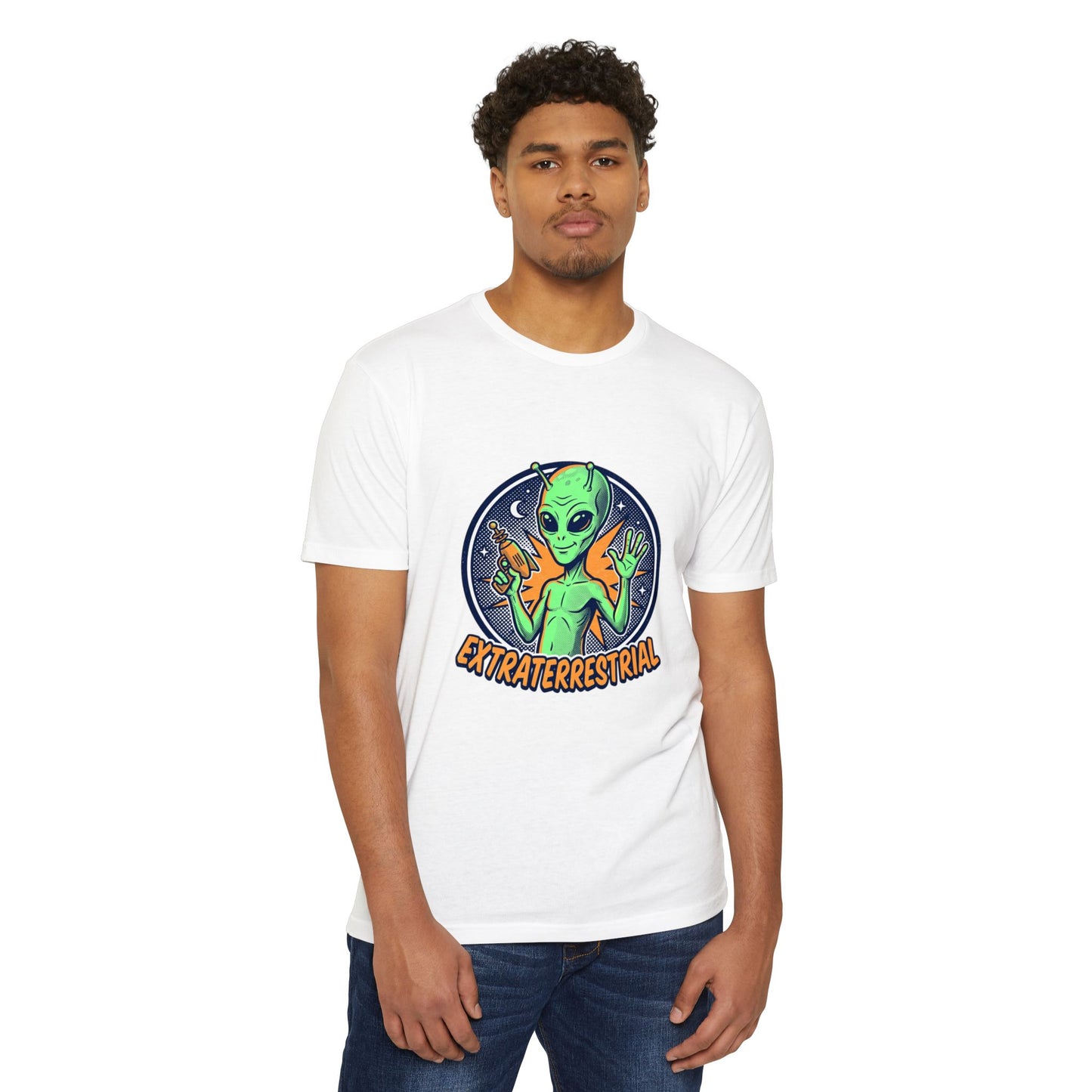 Camiseta Gráfica de Alien Extraterrestre
