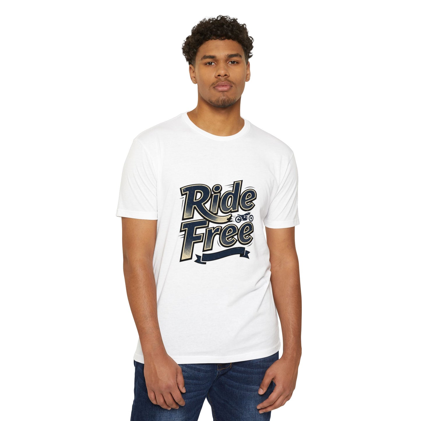 Ride Free Graphic T-Shirt — Vintage Motorcycle Tee