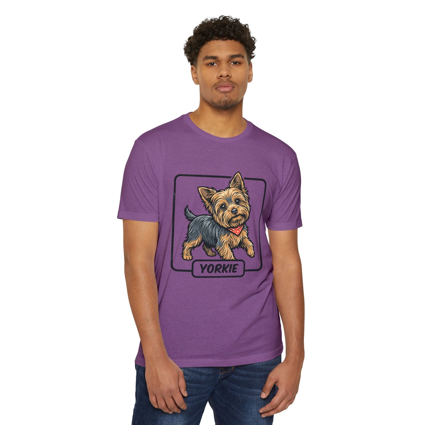Yorkshire Terrier Graphic Tee — Cute Yorkie Dog T-Shirt