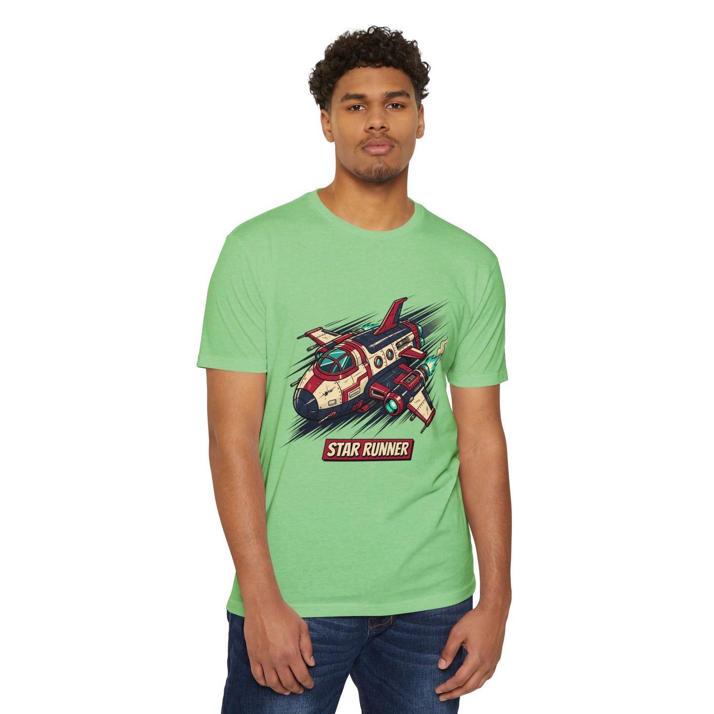 Star Runner Space Shuttle T-Shirt