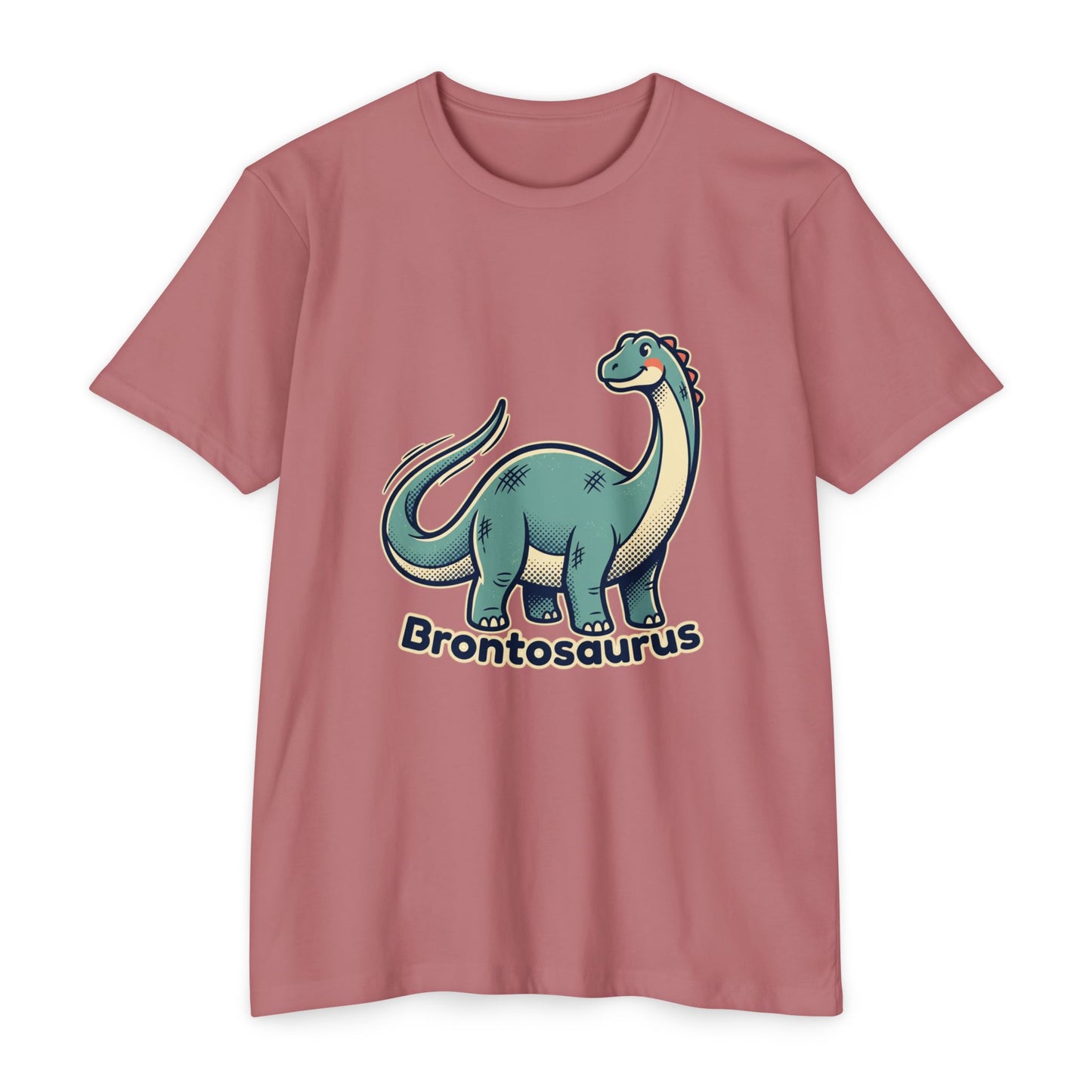 Brontosaurus Cute Dinosaur T-Shirt — Cute Dino Tee for Kids & Adults