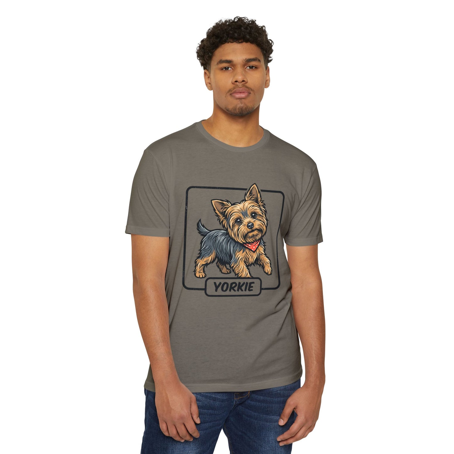 Yorkshire Terrier Graphic Tee — Cute Yorkie Dog T-Shirt