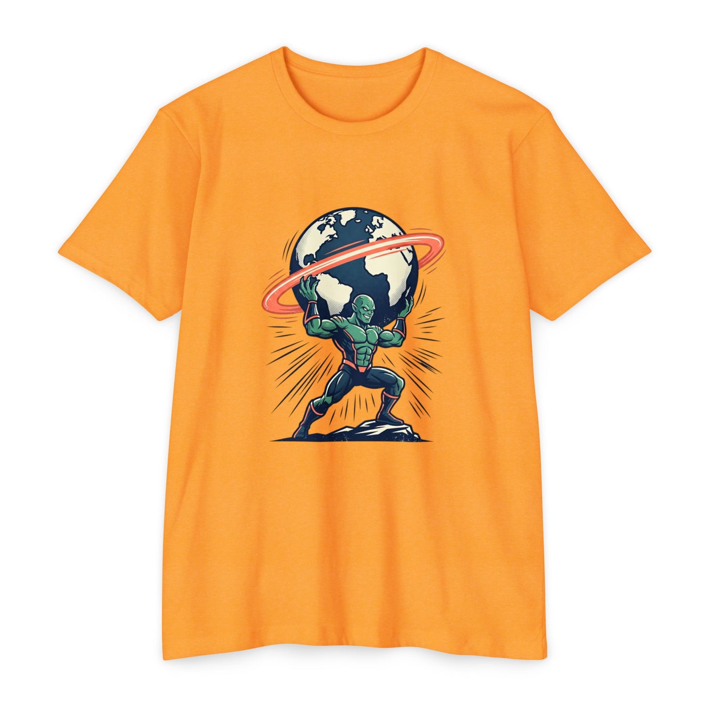 Atlas Strongman Vintage Earthlifting T-Shirt