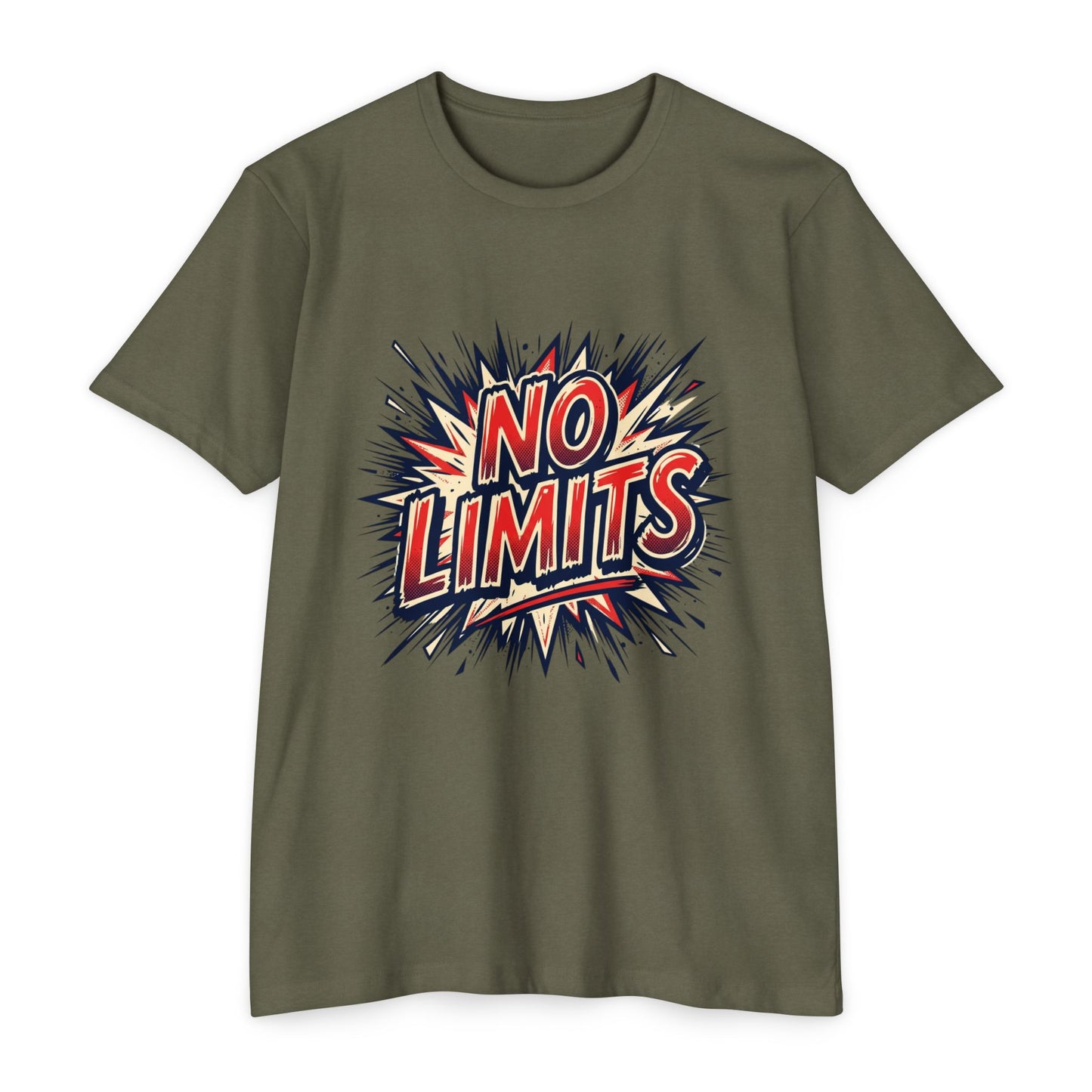 No Limits Graphic Tee
