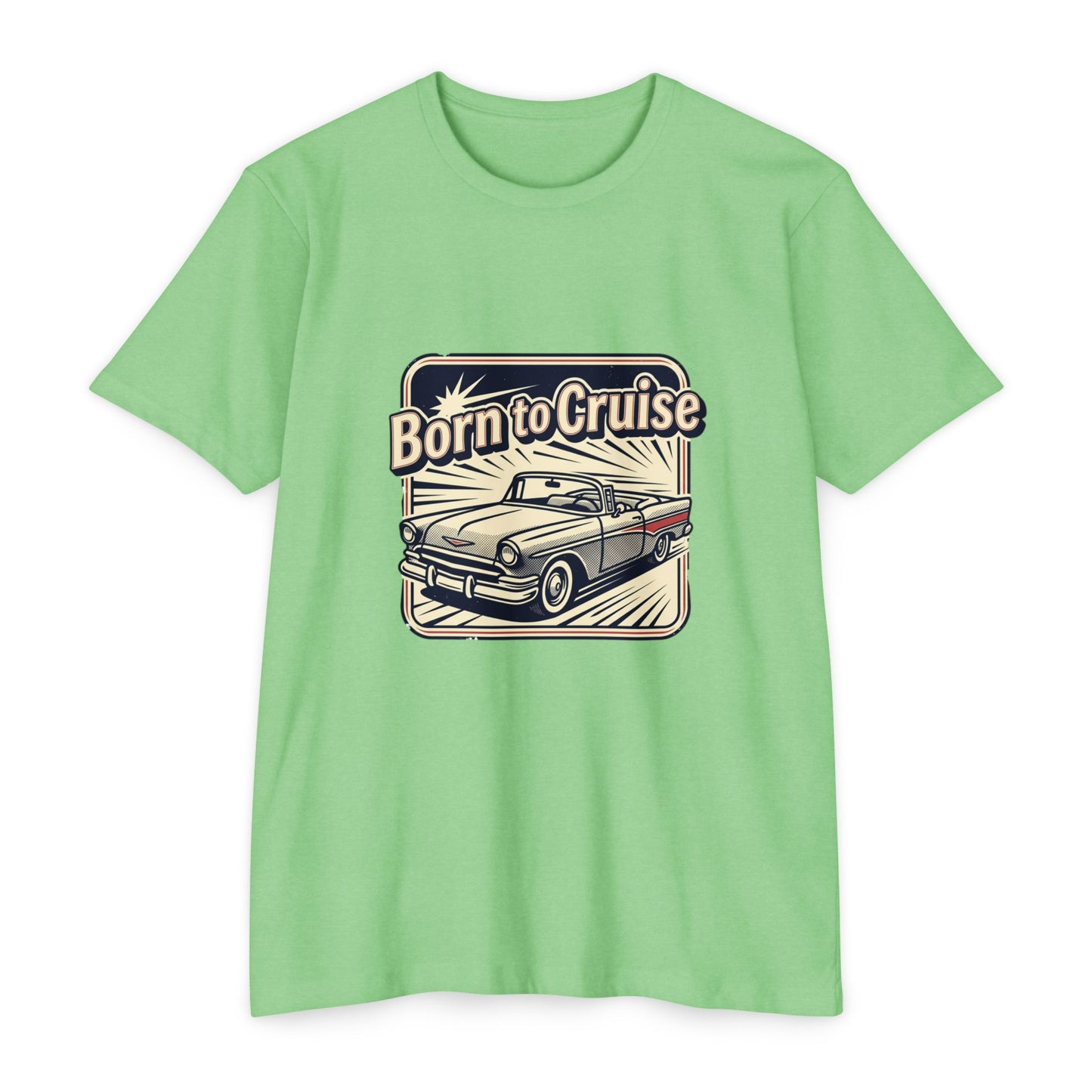 Born to Cruise Classic Car T-Shirt