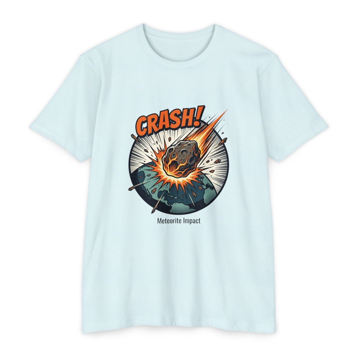 Meteorite Impact 'CRASH!' Graphic T-Shirt