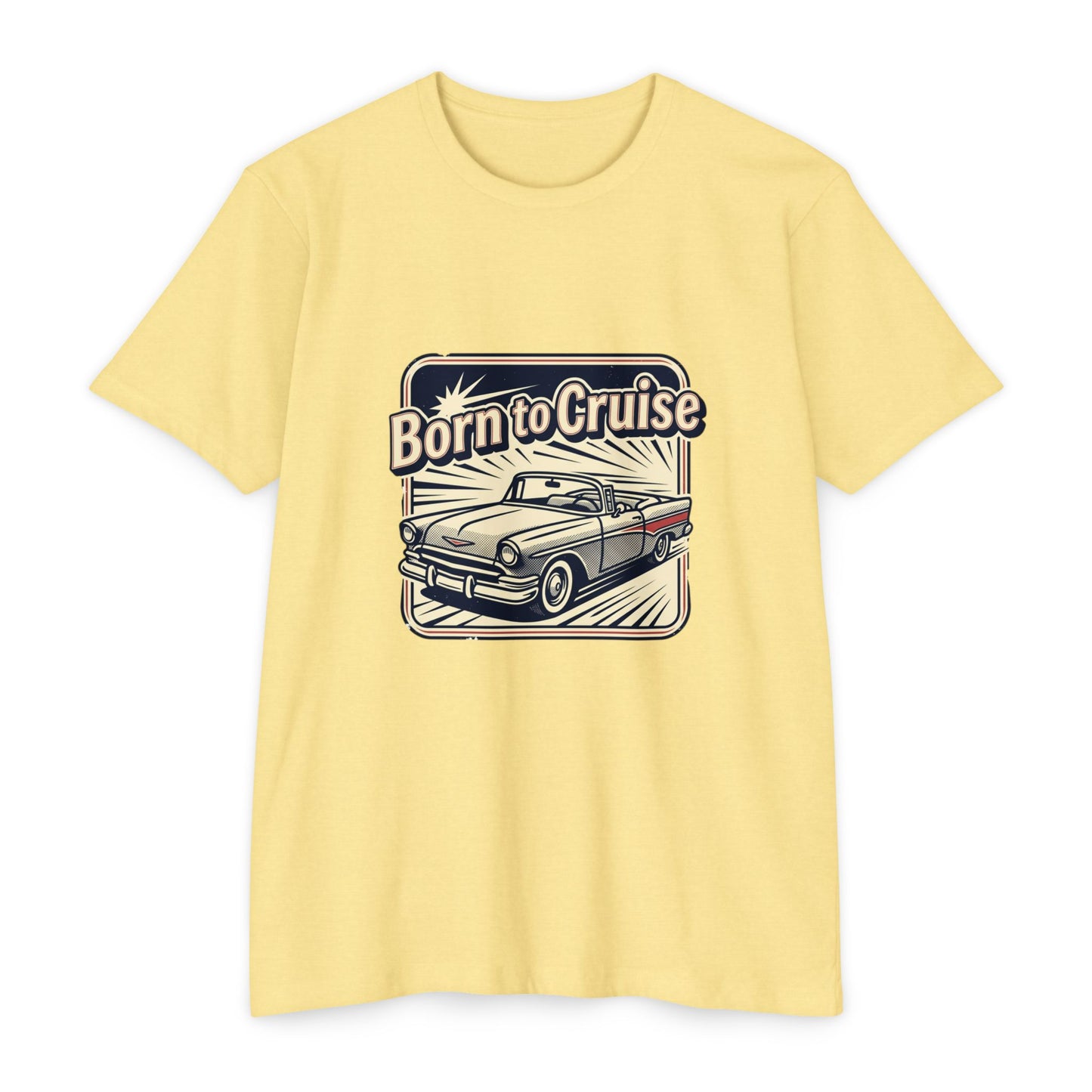 Born to Cruise Classic Car T-Shirt