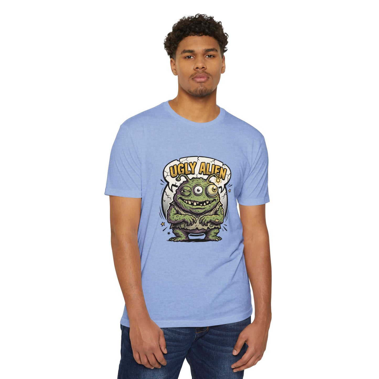 Ugly Alien Graphic T-Shirt