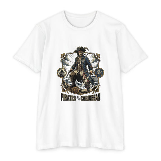Pirates of the Caribbean Captain T-Shirt