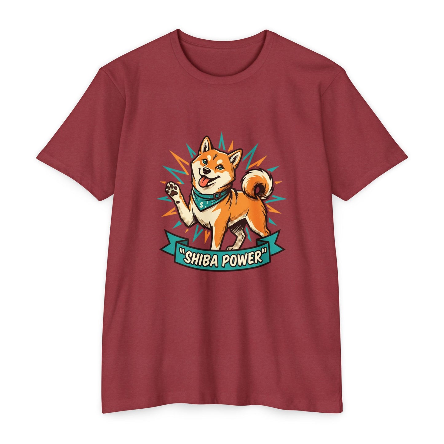 Shiba Power T-Shirt — Cute Shiba Inu Graphic Tee