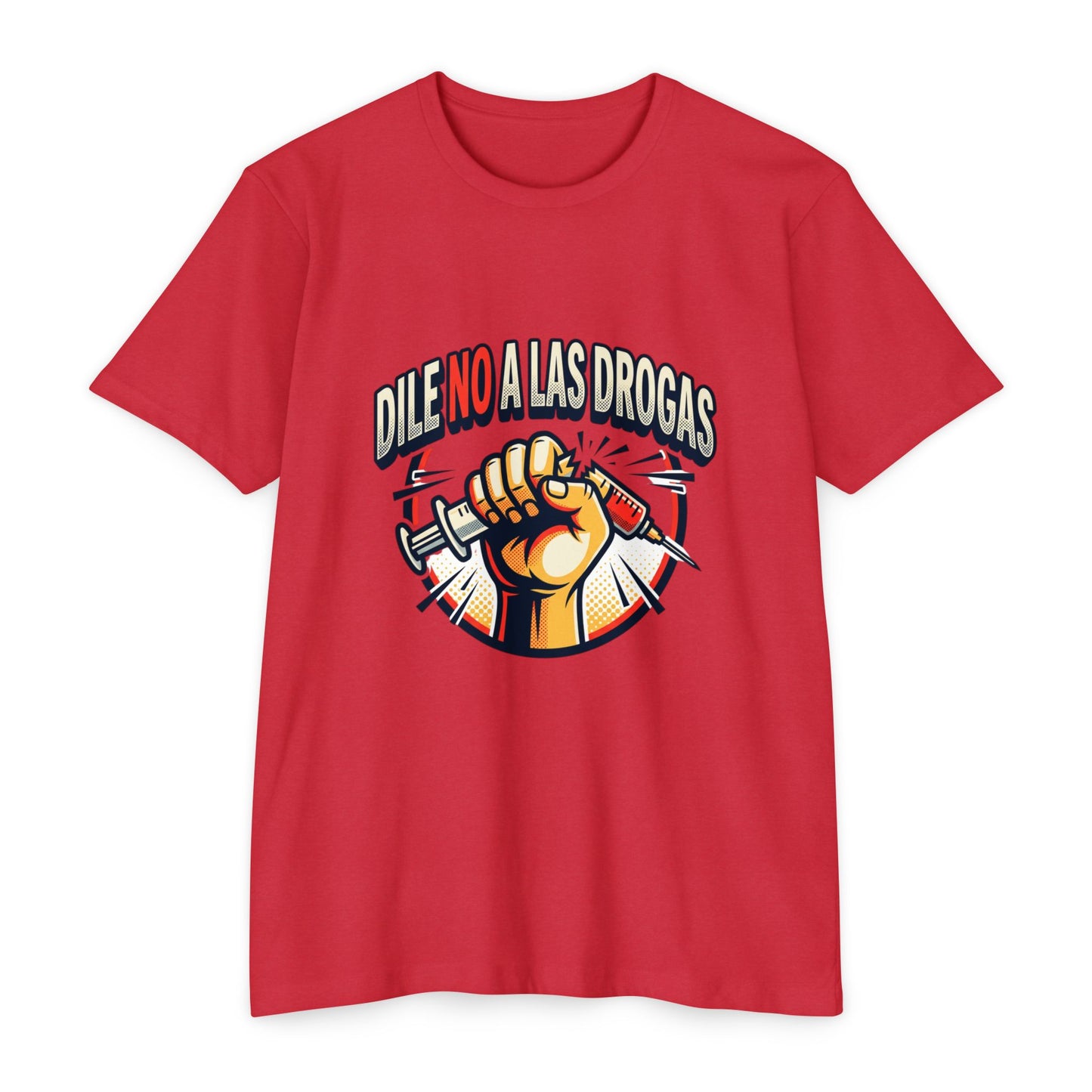Anti-Drug Awareness T-Shirt — "Dile No a las Drogas" Graphic Tee
