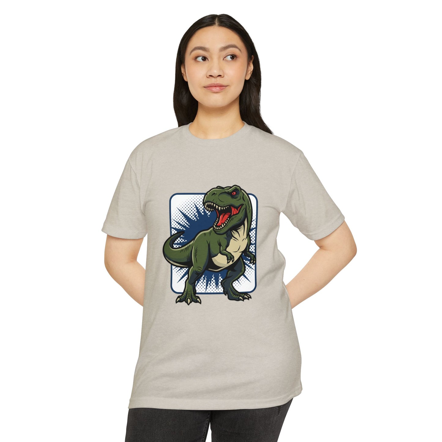 T-Shirt — Fierce T-Rex Graphic Tee