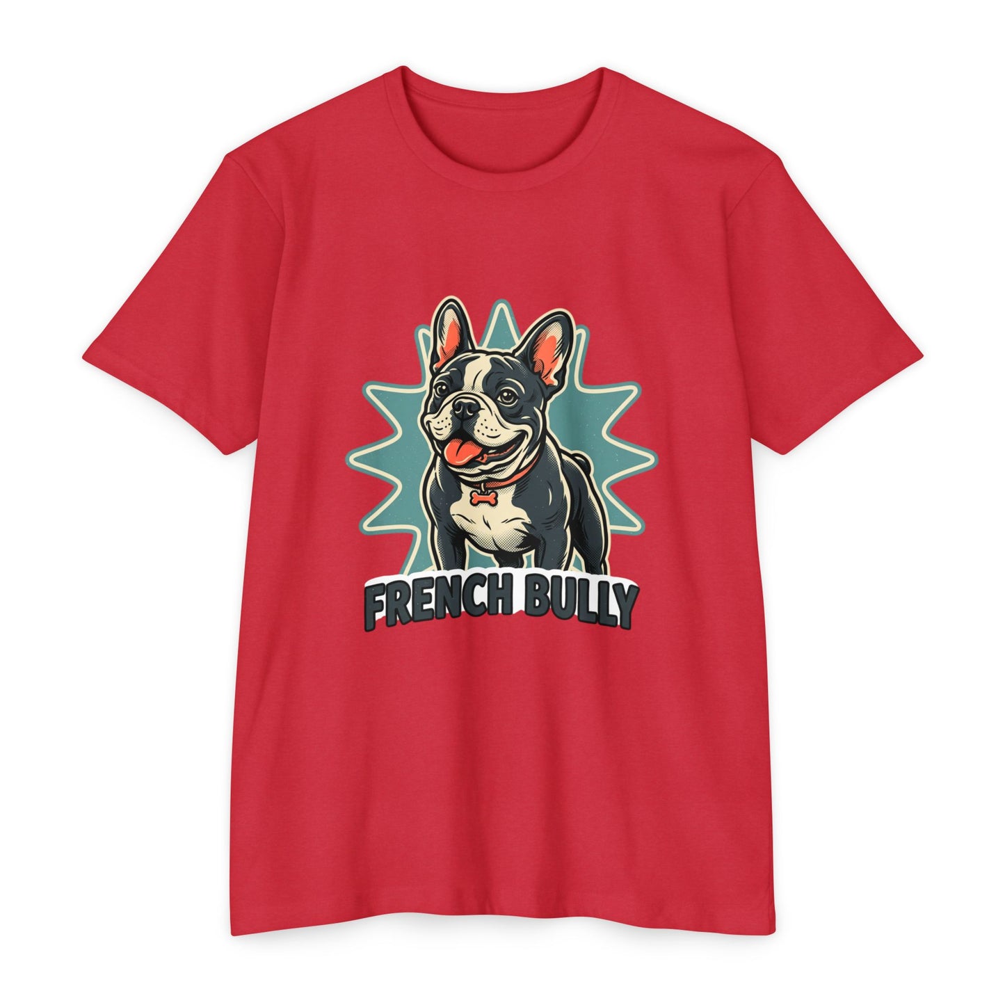 French Bully T-Shirt – Cute French Bulldog Graphic Tee